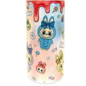 Handmade Design Tumbler/Drink Cup - NWT